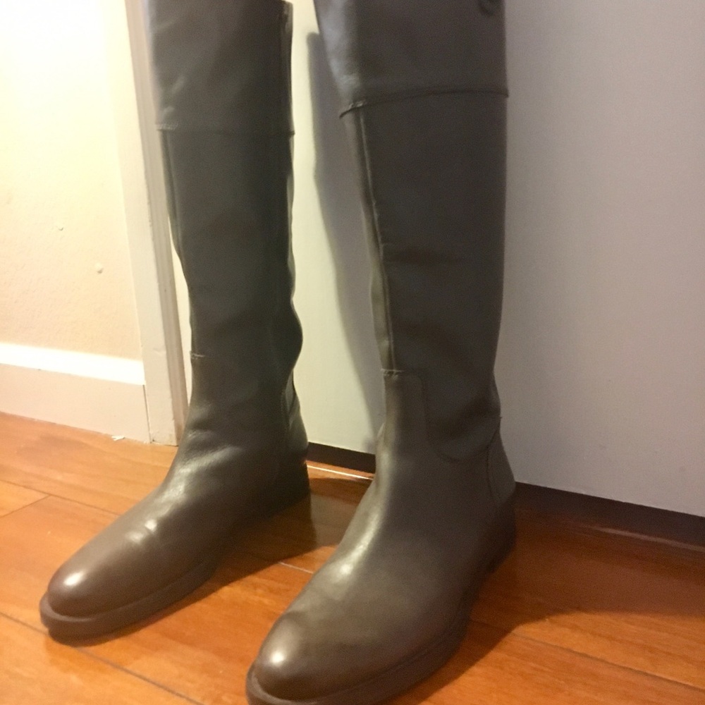 Enzo Angiolini Leather Hand Made Boots Size 7.5 W